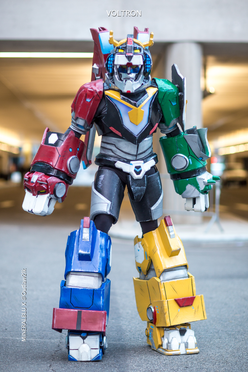 Illustration for article titled Our Favorite Cosplay Photos From Anime NYC 2018